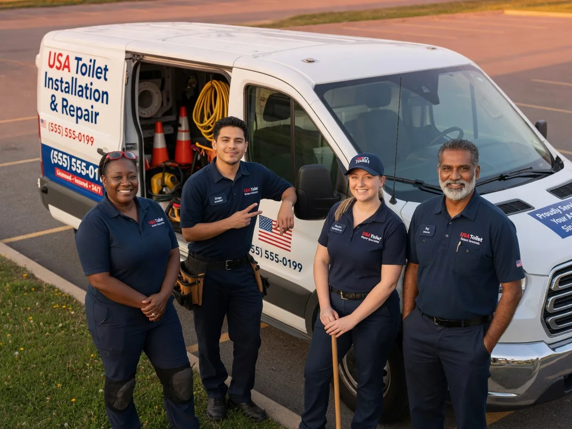 Toilet Installation company in Newark, NY